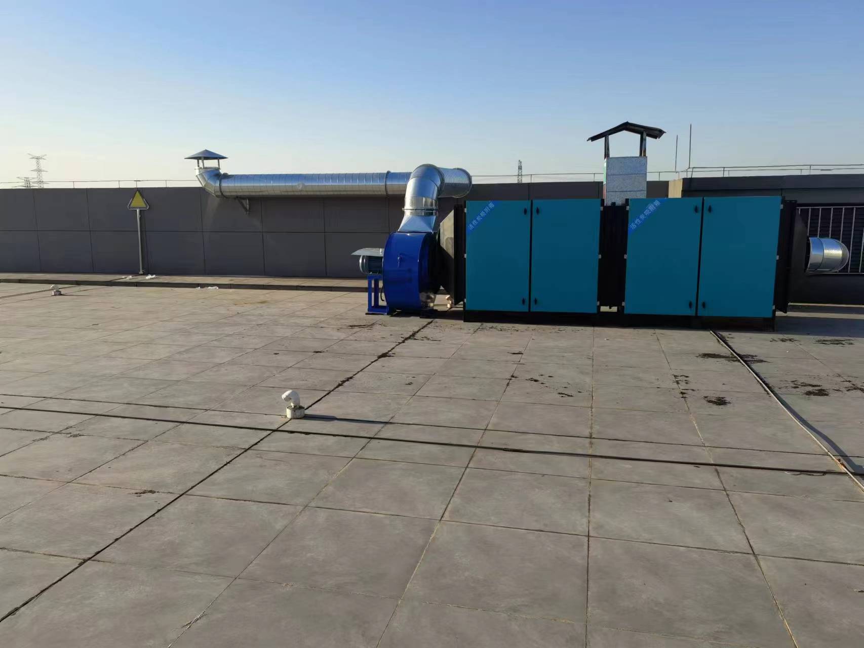 回流焊、點(diǎn)膠廢氣治理工程